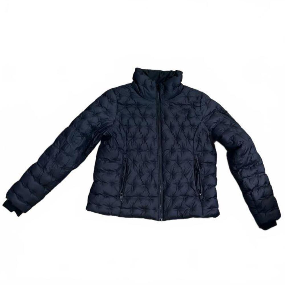 The North Face Water Repellent 550-Fill Down Jacket Long Sleeve Blak SZ XL